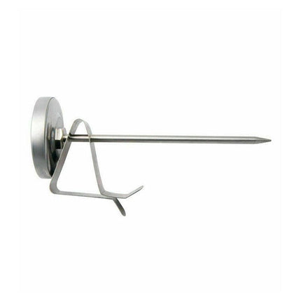 Milk Coffee Probe Thermometer Maker Temperature Jug pan Clip Stainless Steel New - Aimall