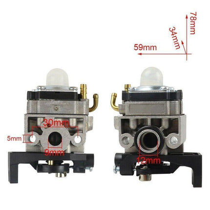 Carburettor Air Filter for Honda HHB25 ULT425 UMS425 UMK425 GX25 GX35 Carburetor - Aimall