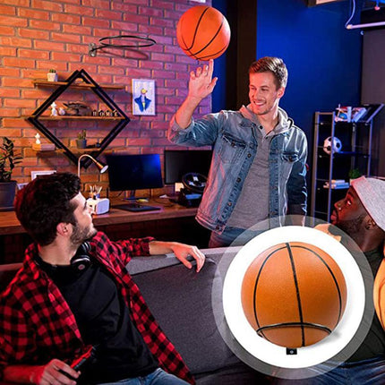 Wall Mounted Ball Rack Holder Basketball Football Hoop Display Save Space Stand - Aimall