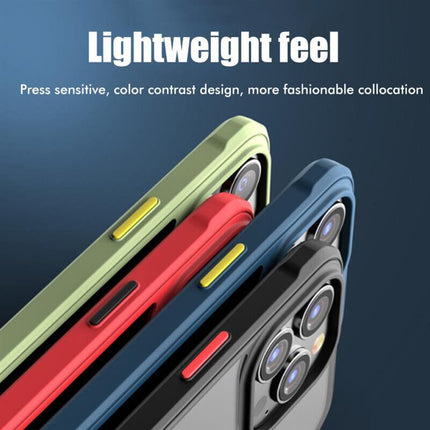 Shockproof Clear Bumper Case For iPhone 13 Pro Max Phone Back Cover Protective - Aimall