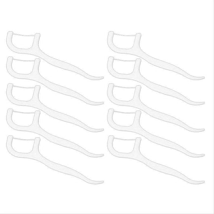 90-150pcs Dental Floss Picks Teeth Toothpicks Stick Oral Care Tooth Heathy Clean - Aimall