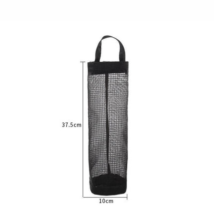 Hanging Holder Tash Mesh Storage Organizer Garbage Bags Plastic Bag Dispenser AU - Aimall