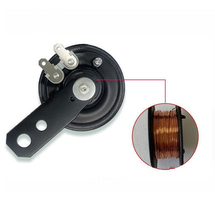 12V Super Loud 105dB Universal Motorcycle Car Electric Bike ATV Horn Waterproof - Aimall