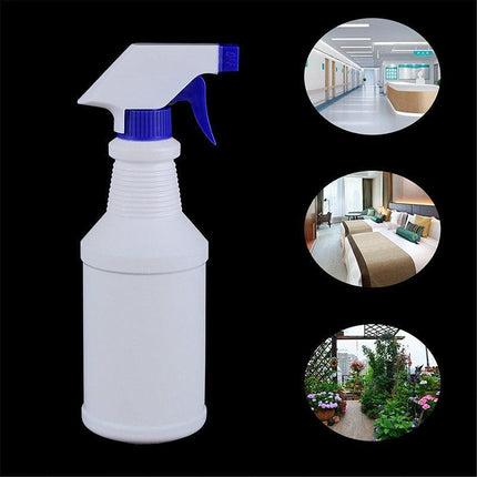 3x 500ml Spray Bottle Water Garden Plant Flower Trigger Plastic Dispenser White - Aimall