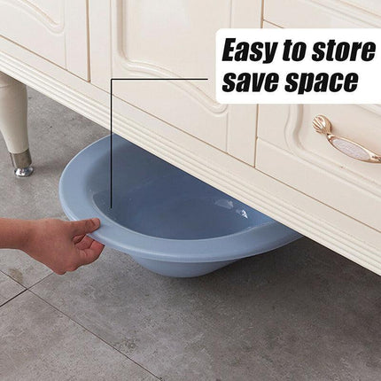 AU Portable Hemorrhoid Therapy Sitz Bath Toilet Bidet Tub for Pregnant PatientAU - Aimall