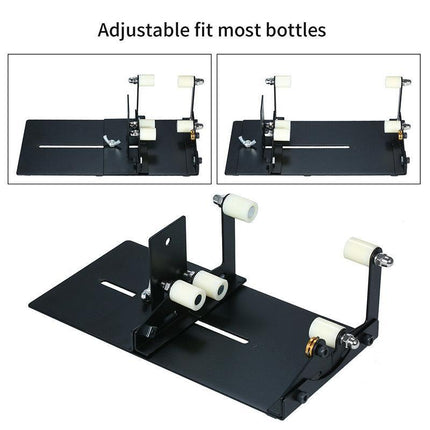 Glass Bottle Cutter Cutting Tool Upgrade Version Square & Round Bottle Cutter AU - Aimall