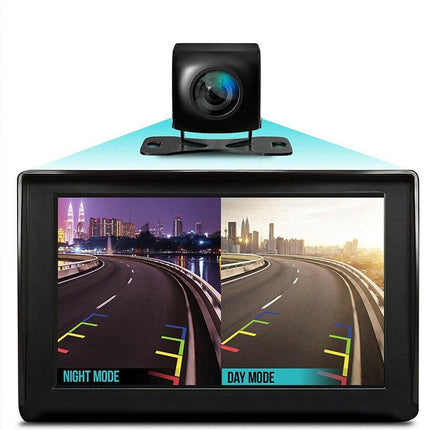 170° Car Rear View Reverse Backup Parking Camera HD Night Vision Waterproof CMOS - Aimall