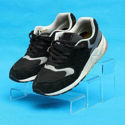 3Pcs Transparent Acrylic Shoes Display Stand Jewellery Rack Organiser AU Stock - Aimall