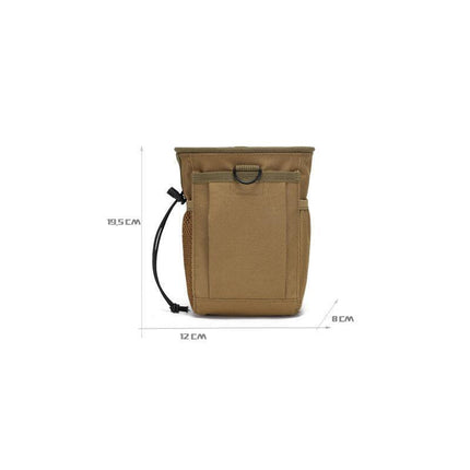 Utility Multi Purpose Tactical Waist Bag Belt Molle Pouch Military Wallet Pack - Aimall