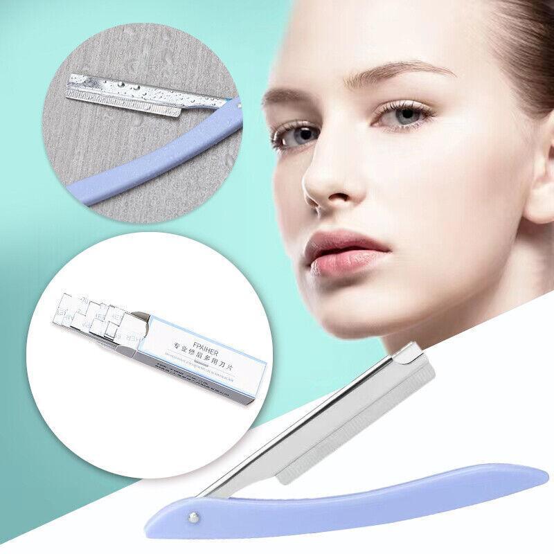 Women eyebrows facial shaving shaver knife hair Remover Razor AU Aimall ...