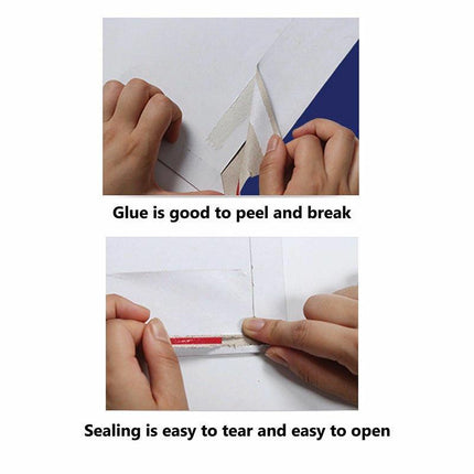 300Gsm White Card Express Post Envelopes