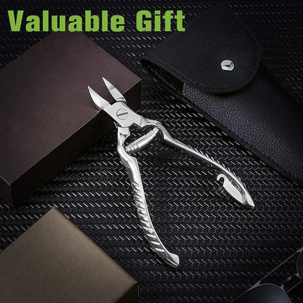 Professional HEAVY DUTY THICK Toe Nail Clippers,cutters Chiropody Podiatry Steel - Aimall