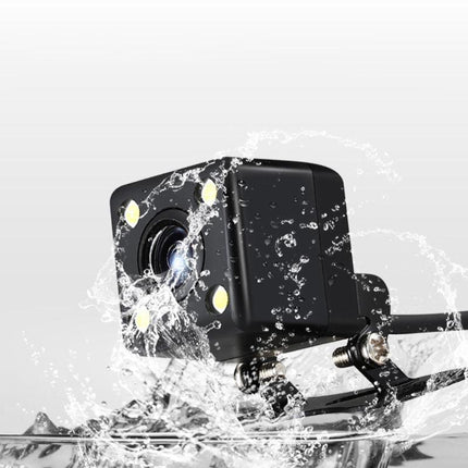 170° Reverse Camera LED HD Car Waterproof Rear View Parking Camera Night Vision - Aimall