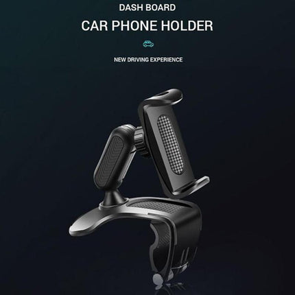360° Rotation Universal Dashboard Car Phone Holder Mount Gps Stand Cradle Clamp Aimall