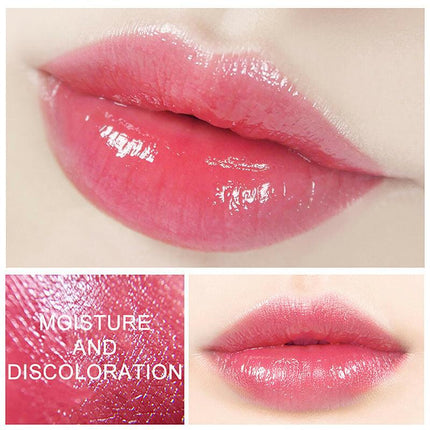 Aloe Vera Lip Colour Changing Lipstick Long Lasting Moisturizing Natural Balm AU - Aimall