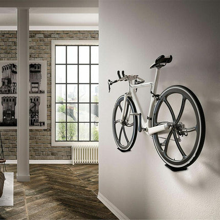 Bike Rack Pedal Hook Wall Mount Hanger Wheel Holder Display Storage Brackets MTB - Aimall