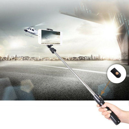 6 In 1 Wireless Bluetooth Selfie Stick Tripod Real-Time Broadcast Remote Control - Aimall
