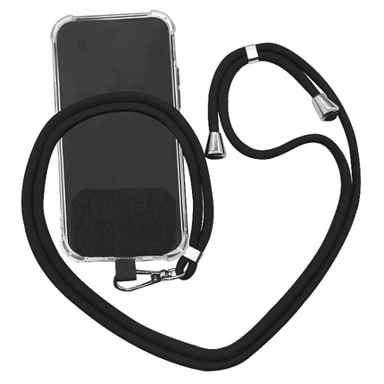 Universal Mobile Phone Lanyard Adjustable Hanging Neck Strap With Patch Fashion - Aimall