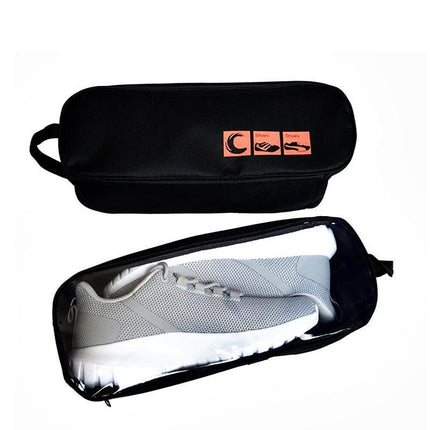 Waterproof Portable Shoe Bags Case Travel Sports Storage Tote View Window AU - Aimall