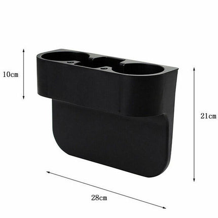 Car Seat Drink Cup Holder Travel Coffee Bottle Water Stand Food Cleanse Storage - Aimall