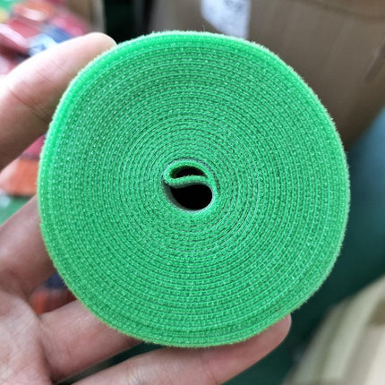 3 Rolls Nylon Tie Tape Plant Ties Supports Bamboo Cane Wrap Support Garden AU - Aimall