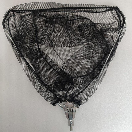 Fishing Net Landing Mesh Fish Catch Tool Telescopic Pole Folding Foldable Handle - Aimall
