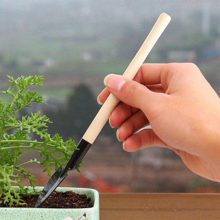16X Mini Garden Hand Tools Transplanting Succulent Plant Gardening Tool Rake Set - Aimall