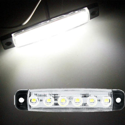 10x 12V Marine Boat LED Deck Courtesy Lights Waterproof White Stern Transom Lamp - Aimall
