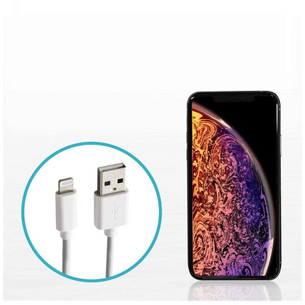 PISEN USB Fast Charger Data 1/2/3m cable Compatible For iPhone iPad 12 11 X AU - Aimall