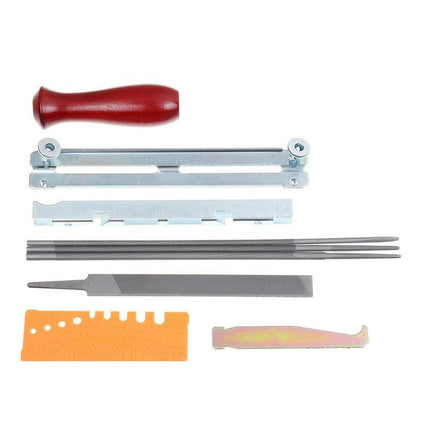 10PCS Chainsaw File Filing Kit Files Tool Chain Sharpener For Stihl AU Stock - Aimall