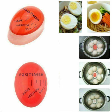 Colour Changing Egg Timer Perfect Boiled Eggs By Temperature Kitchen Helper AU - Aimall