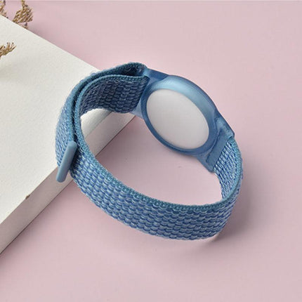 For Apple AirTag Case Protective Cover Wristband Nylon Air Tag Band Anti-lost AU - Aimall