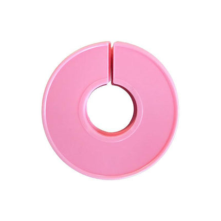 20PCS Round Size Dividers Clothing Blank Rack Clothes Stores Hangers Ring AU DIY - Aimall
