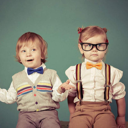 Boys Bow Tie Polka Dot Necktie Baby Children Kids Neck Bow TIES Toddler Wedding - Aimall