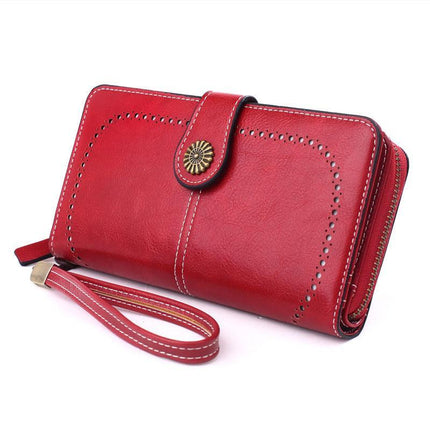 Women Wallets Purse Organizer Pouch Bag Credit Card Cash Holder Case HandBag AU - Aimall