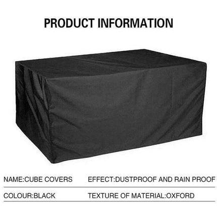 AU Waterproof Outdoor Furniture Cover Garden Patio Rain UV Table Protector Chair - Aimall