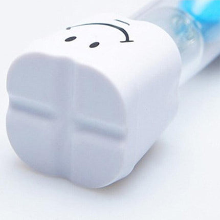 3 Mins Hourglass Sand Timer Kids Gifts Egg Kitchen Smiley Tooth Brushing Clock - Aimall