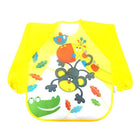 Baby Kids Smock Toddler Waterproof Long Sleeve Art Children Feeding Bib Apron AU - Aimall