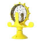 Cat 360 Rotating Toy-Yellow
