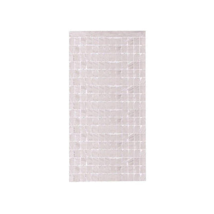 Rectangle Tinsel Curtain Shimmer Wall Backdrop 2m Length Party Decoration Sequin - Aimall