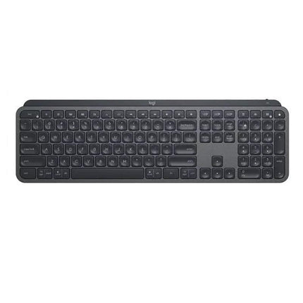 Logitech Mx Keys Advanced Wireless Illuminated Keyboard Ultra-Fluid Typing Au Aimall