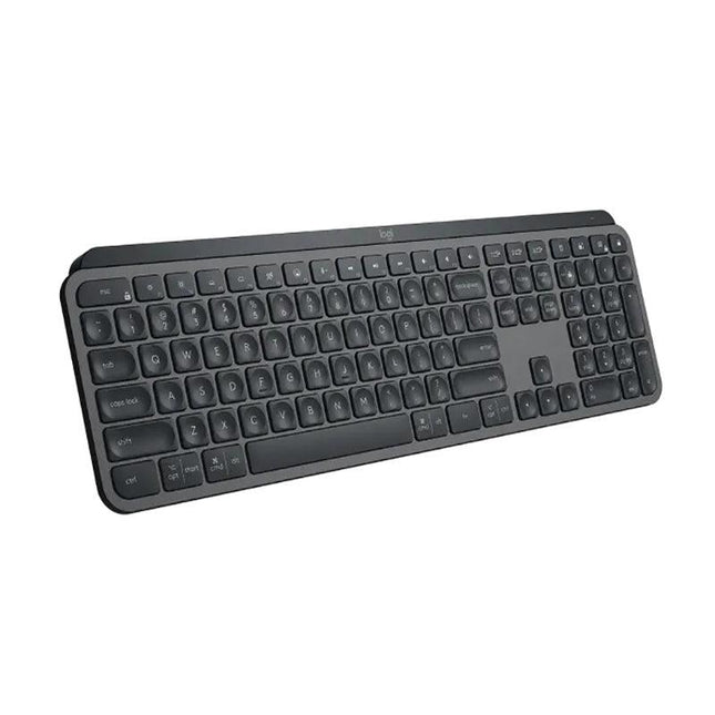 Logitech Mx Keys Advanced Wireless Illuminated Keyboard Ultra-Fluid Typing Au Aimall