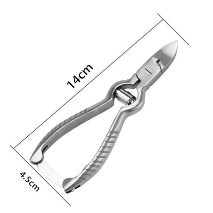Professional HEAVY DUTY THICK Toe Nail Clippers,cutters Chiropody Podiatry Steel - Aimall