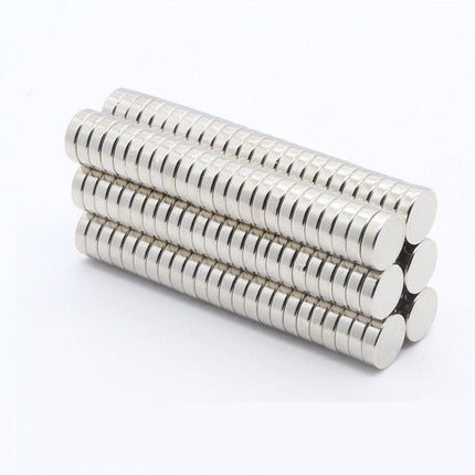 Up to 500pcs Rare Earth Strong Magnet Disc Round Cylinder Neodymium N50 10 x 2mm - Aimall