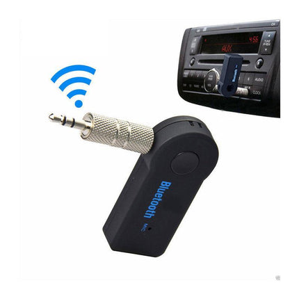 NEW 1PC WIRELESS BLUETOOTH TO AUX 3.5MM AUDIO STEREO CAR MUSIC RECEIVER AU STOCK - Aimall