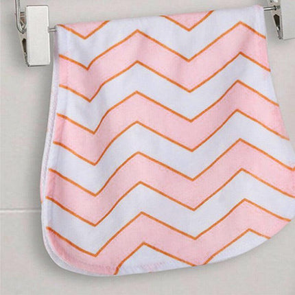 4x Baby Burp Cloths Fashion Organic Cotton Towels Burping Soft and Absorbent AU - Aimall