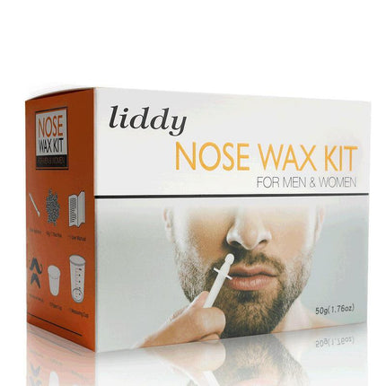 Nose Ear Hair Removal Wax Kit Sticks Easy Mens Nasal Waxing Remover Strips AU - Aimall
