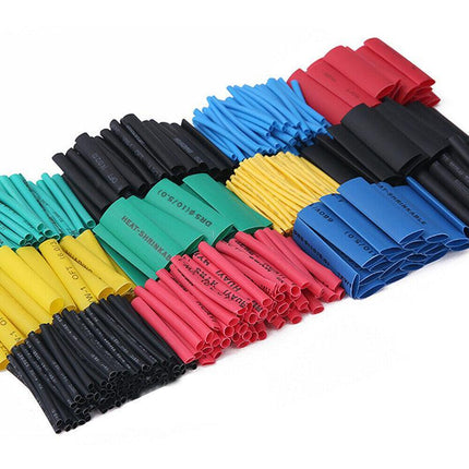 530 PCS Heat Shrink Tubing Tube Assortment Wire Cable Insulation Sleeving Kit AU - Aimall