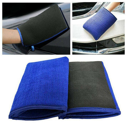 Magic Clay Mitt Glove Car Polish Clay Bar Detailing Glove Microfiber Car Wash AU - Aimall