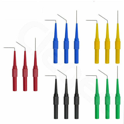 22 X Test Tool Aid 23500 Back Probe Kit SG Automotive Identified Probe Pin Wires - Aimall